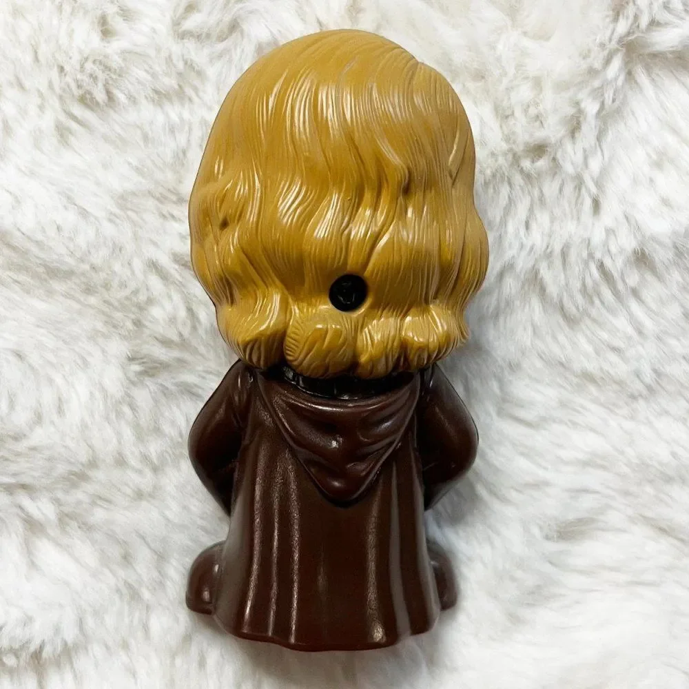 🔮 5/$25 2005 Star Wars 2 Piece Burger King Collectible Darth Vader & Anakin Toy